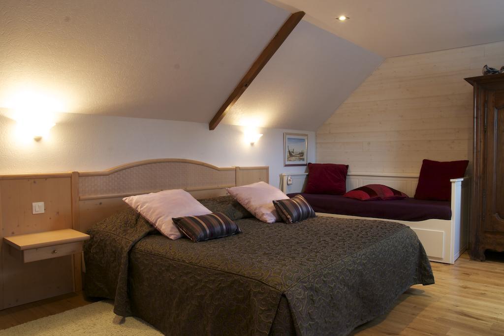 Bed and Breakfast Relais Saint Aubin Erquy Habitación foto