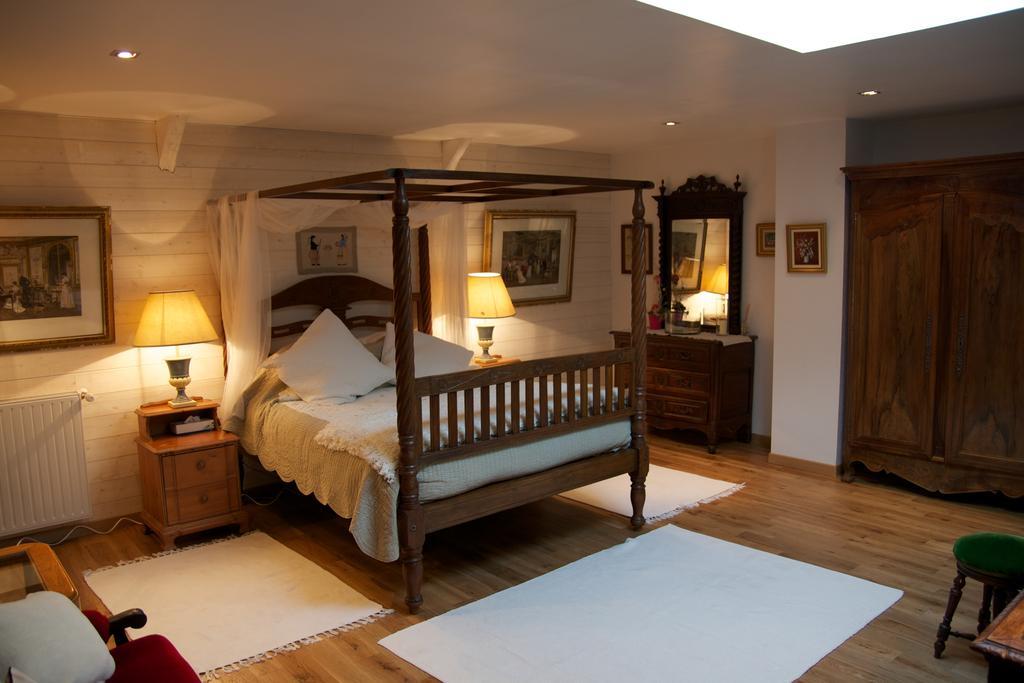 Bed and Breakfast Relais Saint Aubin Erquy Habitación foto