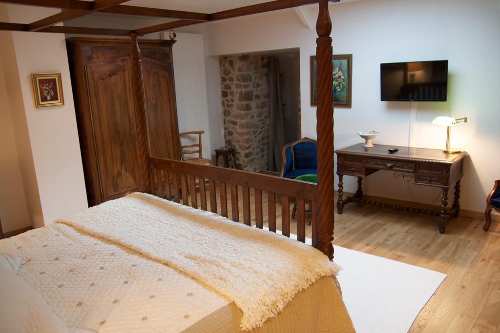 Bed and Breakfast Relais Saint Aubin Erquy Habitación foto